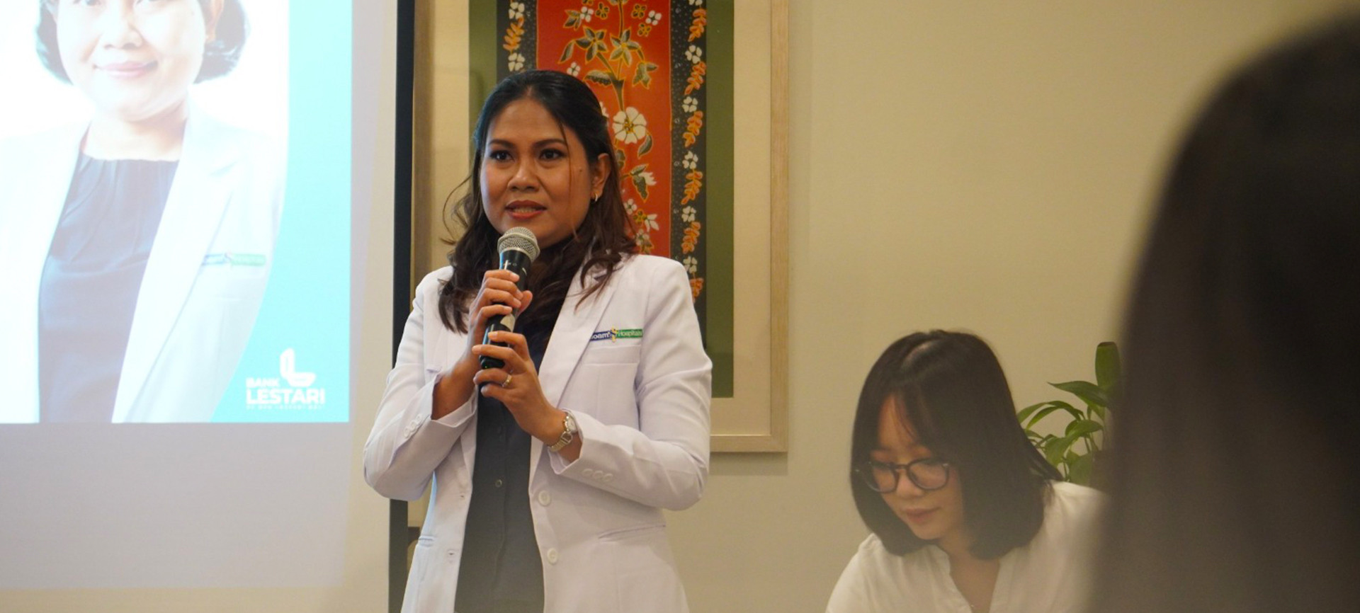 Adakan Event Loyalty Program, Bank Lestari Bali Ajak Nasabah untuk Menambah Pengetahuan Seputar Kesehatan