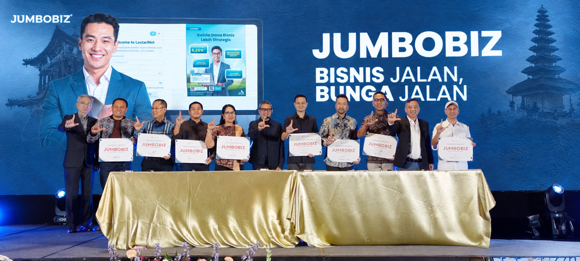 Bank Lestari (BPR) Dorong Transformasi Digital Lewat Bali Business Round Table