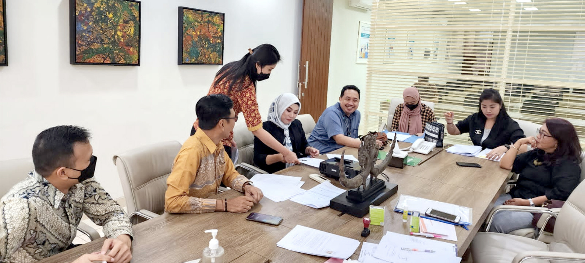 Konsisten Inisiasi Kolaborasi BPR Se-Indonesia, Bank Lestari Bali (BPR) Kucurkan Pinjaman Linkage ke BPR Nusumma Jateng