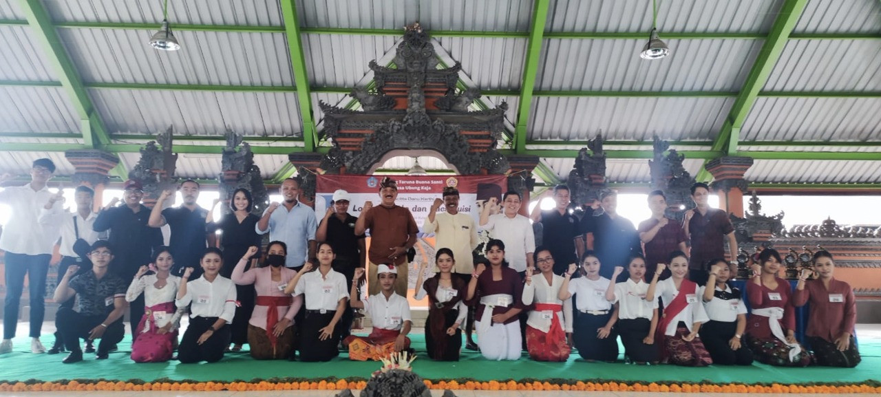 Sambut Bulan Bung Karno, BPR Lestari Dukung Kegiatan Karang Taruna Buana Santi