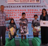 Adakan Event Loyalty Program, Bank Lestari Bali Ajak Nasabah untuk Menambah Pengetahuan Seputar Kesehatan