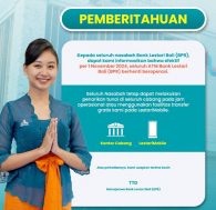 Hanya Bulan Mei, Diskon hingga 40% dengan LestariDiskon e-Card