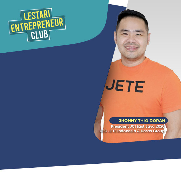 Lestari Entreprenur Club: “POWERFUL TALK” Membangun Mindset Entrepreneur